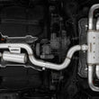 Load image into Gallery viewer, MBRP 15-19 VW Golf R 3 in Cat Back w/ 4 in OD Quad Carbon Fiber Tips - T304 - Side View