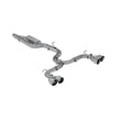 Load image into Gallery viewer, MBRP 15-19 VW Golf R 3in Cat Back Single Exit Exhaust Pro Series w/ Valve Delete - T304 - Side View