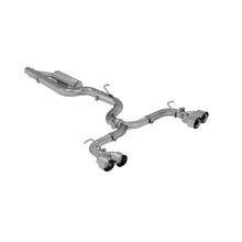 Load image into Gallery viewer, MBRP 15-19 VW Golf R 3in Cat Back Single Exit Exhaust Pro Series w/ Valve Delete - T304 - Side View