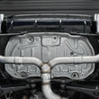 Load image into Gallery viewer, MBRP 15-19 VW Golf R 3in Cat Back Single Exit Exhaust Pro Series w/ Valve Delete - T304 - Back View