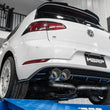 Load image into Gallery viewer, MBRP 15-19 VW Golf R 3in Cat Back Single Exit Exhaust Pro Series w/ Valve Delete - T304 - Installation View