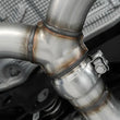 Load image into Gallery viewer, MBRP 15-19 VW Golf R 3in Cat Back Single Exit Exhaust Pro Series w/ Valve Delete - T304 - Additional View 5