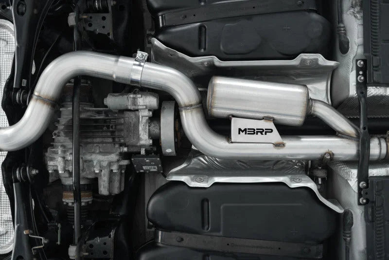 MBRP 15-19 VW Golf R 3in Cat Back Single Exit Exhaust Pro Series w/ Valve Delete - T304 - Additional View 6