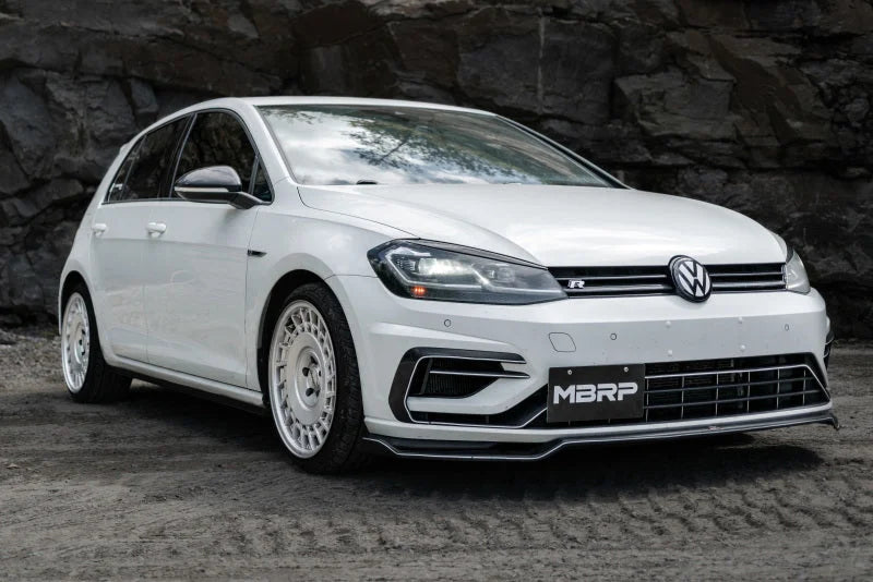MBRP 15-19 VW Golf R 3in Cat Back Single Exit Exhaust Pro Series w/ Valve Delete - T304 - Additional View 8