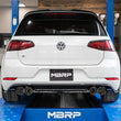 Load image into Gallery viewer, MBRP 15-19 VW Golf R 3in Cat Back Single Exit Exhaust Pro Series w/ Valve Delete - T304 - Additional View 12