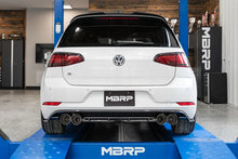 Load image into Gallery viewer, MBRP 15-19 VW Golf R 3in Cat Back Single Exit Exhaust Pro Series w/ Valve Delete - T304 - Additional View 12