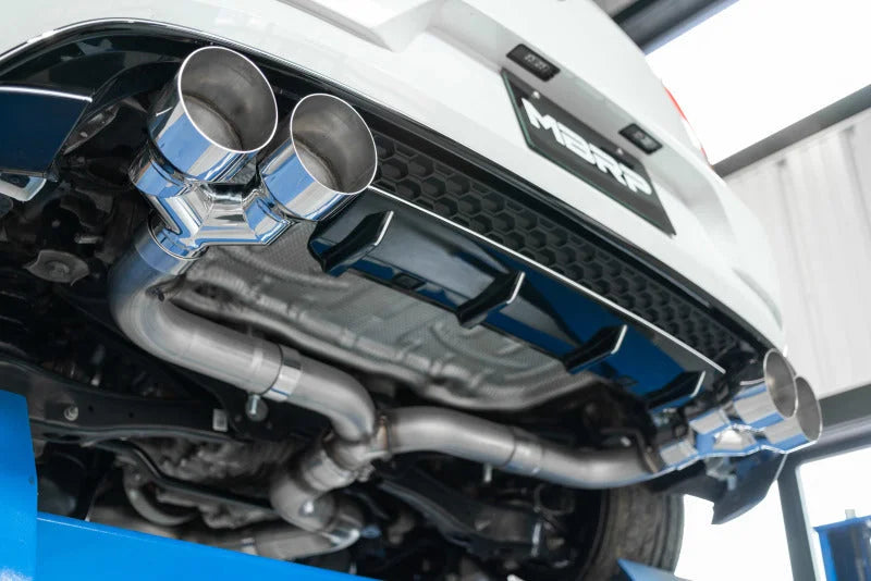 MBRP 15-19 VW Golf R 3in Cat Back Single Exit Exhaust Pro Series w/ Valve Delete - T304 - Additional View 13