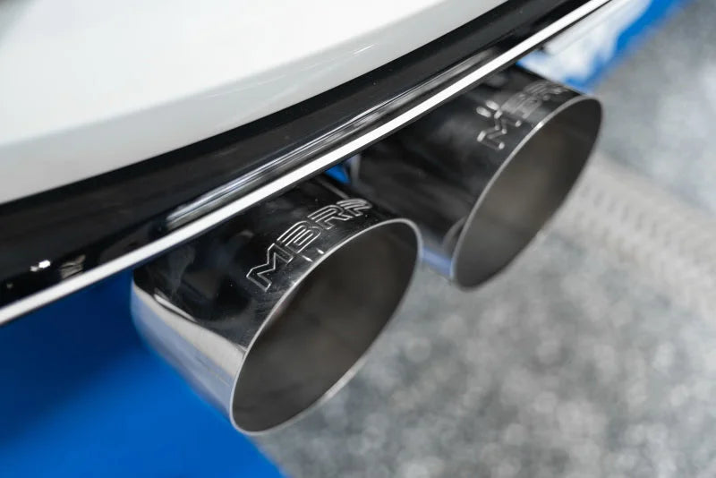 MBRP 15-19 VW Golf R 3in Cat Back Single Exit Exhaust Pro Series w/ Valve Delete - T304 - Additional View 15