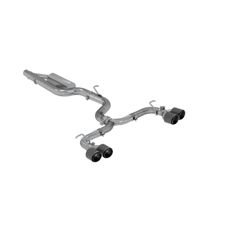 MBRP 15-19 VW Golf R MK7/MK7.5 3in T304 Cat Back Exhaust w/ Carbon Fiber Tips - Main Product View