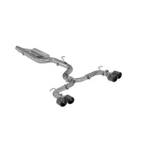 Load image into Gallery viewer, MBRP 15-19 VW Golf R MK7/MK7.5 3in T304 Cat Back Exhaust w/ Carbon Fiber Tips - Main Product View