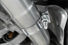 Load image into Gallery viewer, MBRP 15-19 VW Golf R MK7/MK7.5 3in T304 Cat Back Exhaust w/ Carbon Fiber Tips - Back View