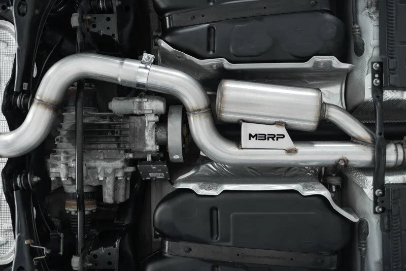 MBRP 15-19 VW Golf R MK7/MK7.5 3in T304 Cat Back Exhaust w/ Carbon Fiber Tips - Additional View 5