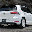Load image into Gallery viewer, MBRP 15-19 VW Golf R MK7/MK7.5 3in T304 Cat Back Exhaust w/ Carbon Fiber Tips - Additional View 7