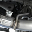 Load image into Gallery viewer, MBRP 15-19 VW Golf R MK7/MK7.5 3in T304 Cat Back Exhaust w/ Carbon Fiber Tips - Additional View 12