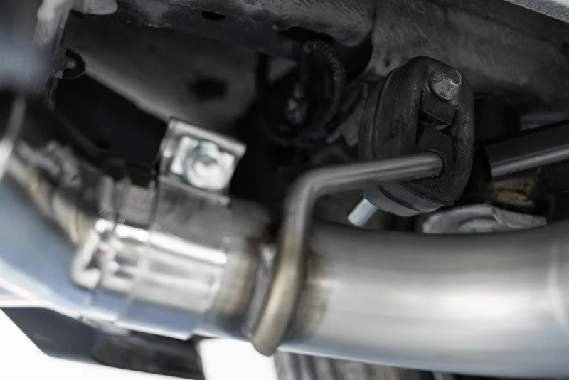 MBRP 15-19 VW Golf R MK7/MK7.5 3in T304 Cat Back Exhaust w/ Carbon Fiber Tips - Additional View 12