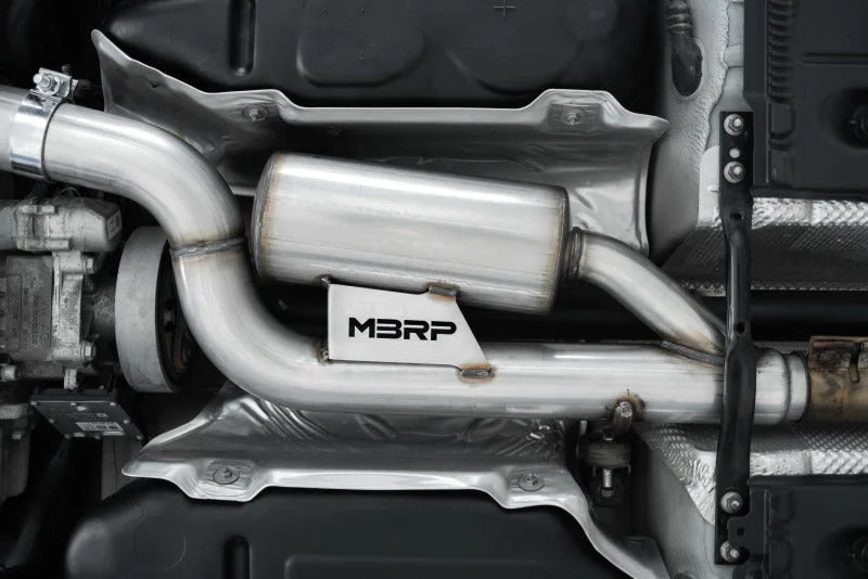 MBRP 15-19 VW Golf R MK7/MK7.5 3in T304 Cat Back Exhaust w/ Carbon Fiber Tips - Additional View 13