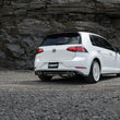 Load image into Gallery viewer, MBRP 15-19 VW Golf R MK7/MK7.5 3in T304 Cat Back Exhaust w/ Carbon Fiber Tips - Additional View 14
