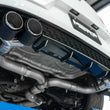 Load image into Gallery viewer, MBRP 15-19 VW Golf R MK7/MK7.5 3in T304 Cat Back Exhaust w/ Carbon Fiber Tips - Additional View 15