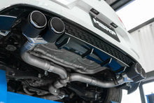 Load image into Gallery viewer, MBRP 15-19 VW Golf R MK7/MK7.5 3in T304 Cat Back Exhaust w/ Carbon Fiber Tips - Additional View 15