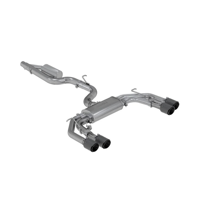 MBRP 15-20 Audi S3 T304 Stainless Steel Cat - Active - Main Product View