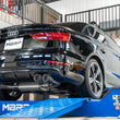 Load image into Gallery viewer, MBRP 15-20 Audi S3 T304 Stainless Steel Cat - Active - Installation View