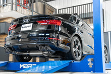 Load image into Gallery viewer, MBRP 15-20 Audi S3 T304 Stainless Steel Cat - Active - Installation View