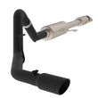 Load image into Gallery viewer, MBRP 15-20 Ford F-150 5.0L 3in Cat Back Single Side Exit Black Exhaust System - Main Product View
