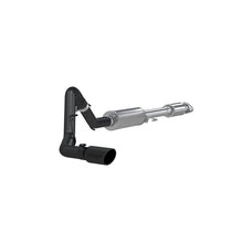 Load image into Gallery viewer, MBRP 15-20 Ford F-150 5.0L 3in Cat Back Single Side Exit Black Exhaust System - Side View