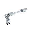 Load image into Gallery viewer, MBRP 15-20 Ford F150 T304 Pre-Axle 4in OD Tips Dual Outlet 3in Cat Back Exhaust - Side View