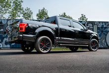 Load image into Gallery viewer, MBRP 15-20 Ford F150 T409 Pre-Axle 4in OD Tips Dual Outlet 3in Cat Back Exhaust - Additional View 5