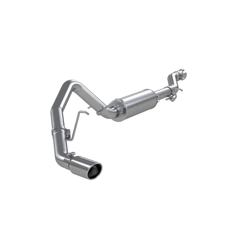 MBRP 15-20 GM Tahoe/Suburban/Yukon/Yukon XL/Escalade Aluminized Steel 3in. Cat Back -Single Side - Main Product View