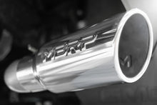 Load image into Gallery viewer, MBRP 15-20 GM Tahoe/Suburban/Yukon/Yukon XL/Escalade Aluminized Steel 3in. Cat Back -Single Side - Back View