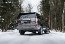 Load image into Gallery viewer, MBRP 15-20 GM Tahoe/Suburban/Yukon/Yukon XL/Escalade Aluminized Steel 3in. Cat Back -Single Side - Installation View