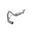 Load image into Gallery viewer, MBRP 15-20 GM Tahoe/Suburban/Yukon/Yukon XL/Escalade T304 Stainless Steel 3in. Cat Back -Single Side - Main Product View