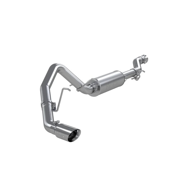 MBRP 15-20 GM Tahoe/Suburban/Yukon/Yukon XL/Escalade T304 Stainless Steel 3in. Cat Back -Single Side - Main Product View
