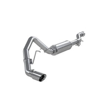Load image into Gallery viewer, MBRP 15-20 GM Tahoe/Suburban/Yukon/Yukon XL/Escalade T304 Stainless Steel 3in. Cat Back -Single Side - Main Product View