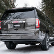 Load image into Gallery viewer, MBRP 15-20 GM Tahoe/Suburban/Yukon/Yukon XL/Escalade T304 Stainless Steel 3in. Cat Back -Single Side - Installation View