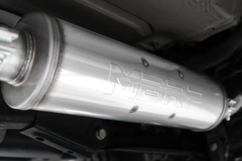 MBRP 15-20 GM Tahoe/Suburban/Yukon/Yukon XL/Escalade T304 Stainless Steel 3in. Cat Back -Single Side - Additional View 6