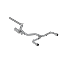 Load image into Gallery viewer, MBRP 15-20 VW 2.0L Turbo Golf GTI MK7 3in T304 Cat Back Exhaust w/ Dual Split Rear Exit - Main Product View