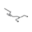 Load image into Gallery viewer, MBRP 15-20 VW 2.0L Turbo Golf GTI MK7 3in T304 Cat Back Exhaust w/ Dual Split Rear Exit - Side View