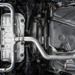 Load image into Gallery viewer, MBRP 15-20 VW 2.0L Turbo Golf GTI MK7 3in T304 Cat Back Exhaust w/ Dual Split Rear Exit - Back View