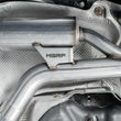 Load image into Gallery viewer, MBRP 15-20 VW 2.0L Turbo Golf GTI MK7 3in T304 Cat Back Exhaust w/ Dual Split Rear Exit - Installation View