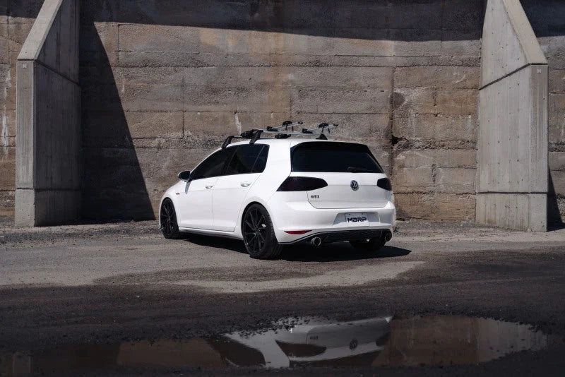 MBRP 15-20 VW 2.0L Turbo Golf GTI MK7 3in T304 Cat Back Exhaust w/ Dual Split Rear Exit - Additional View 5