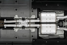 Load image into Gallery viewer, MBRP 15-21 Dodge Challenger 3.6L Aluminized Catback Exhaust - Side View