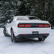 Load image into Gallery viewer, MBRP 15-21 Dodge Challenger 3.6L Aluminized Catback Exhaust - Installation View