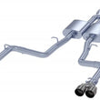 Load image into Gallery viewer, MBRP 15-21 Dodge Challenger 3.6L Aluminized Catback Exhaust - Additional View 6