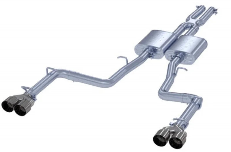 MBRP 15-21 Dodge Challenger 3.6L Aluminized Catback Exhaust - Additional View 6