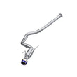 Load image into Gallery viewer, MBRP 15-21 Subaru WRX 2.0L/STI 2.5L/ 11-14 Sed. 3in Cat-Back Single Rear Exit w/ Burnt End Tips-T304 - Main Product View