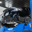Load image into Gallery viewer, MBRP 15-21 Subaru WRX 2.0L/STI 2.5L/ 11-14 Sed. 3in Cat-Back Single Rear Exit w/ Burnt End Tips-T304 - Side View