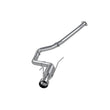 Load image into Gallery viewer, MBRP 15-21 Subaru WRX 2.0L/STI 2.5L/ 11-14 Sedan 3in Cat-Back Single Rear Exit - T304 - Main Product View